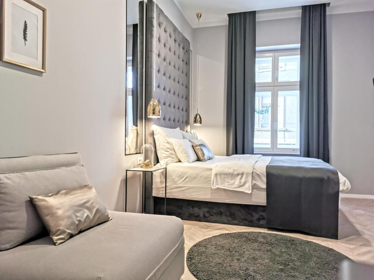 Mint Boutique Studio Apartments Zagreb Eksteriør billede