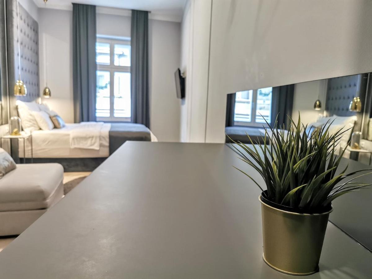 Mint Boutique Studio Apartments Zagreb Eksteriør billede