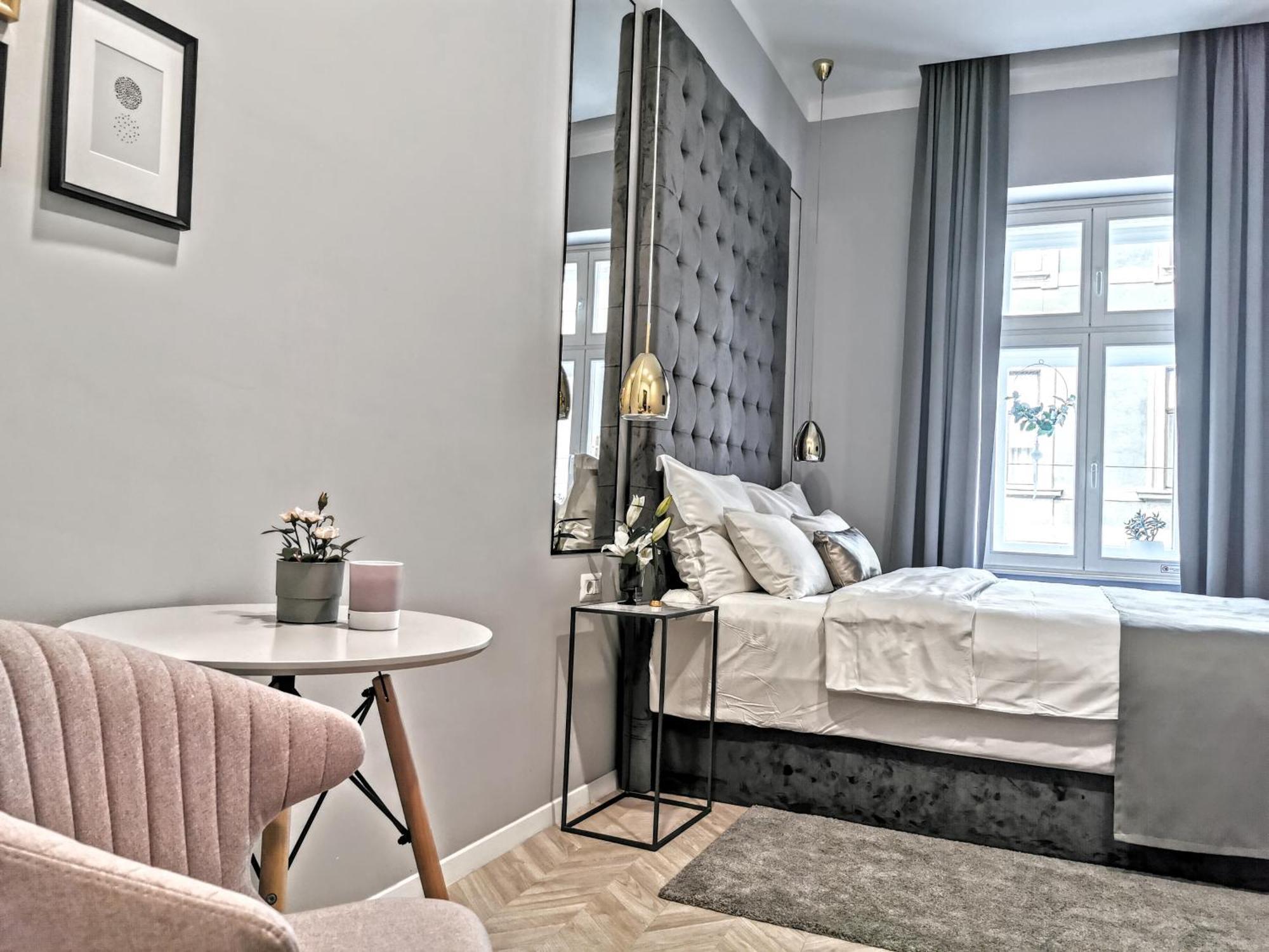 Mint Boutique Studio Apartments Zagreb Eksteriør billede
