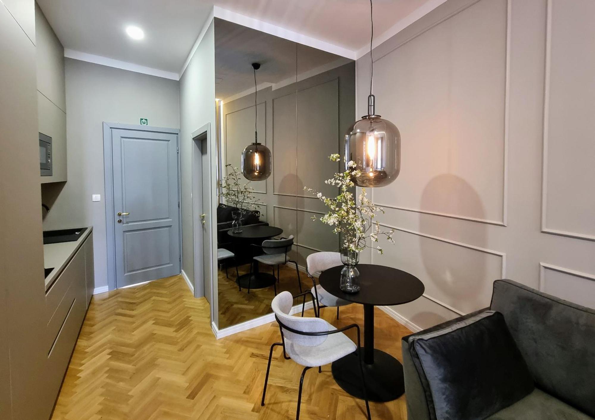 Mint Boutique Studio Apartments Zagreb Eksteriør billede