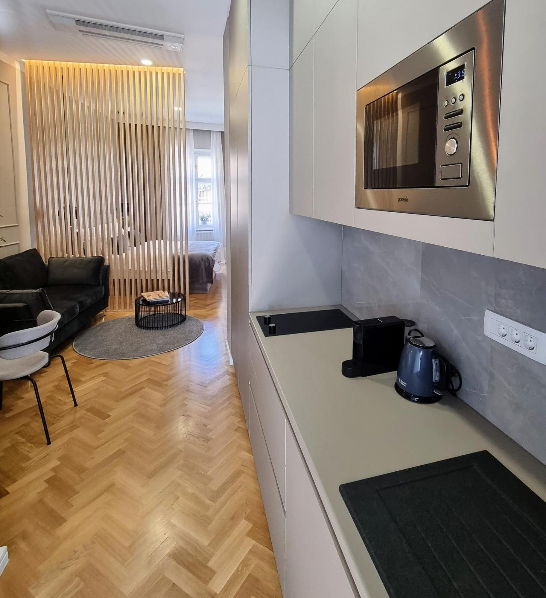 Mint Boutique Studio Apartments Zagreb Eksteriør billede