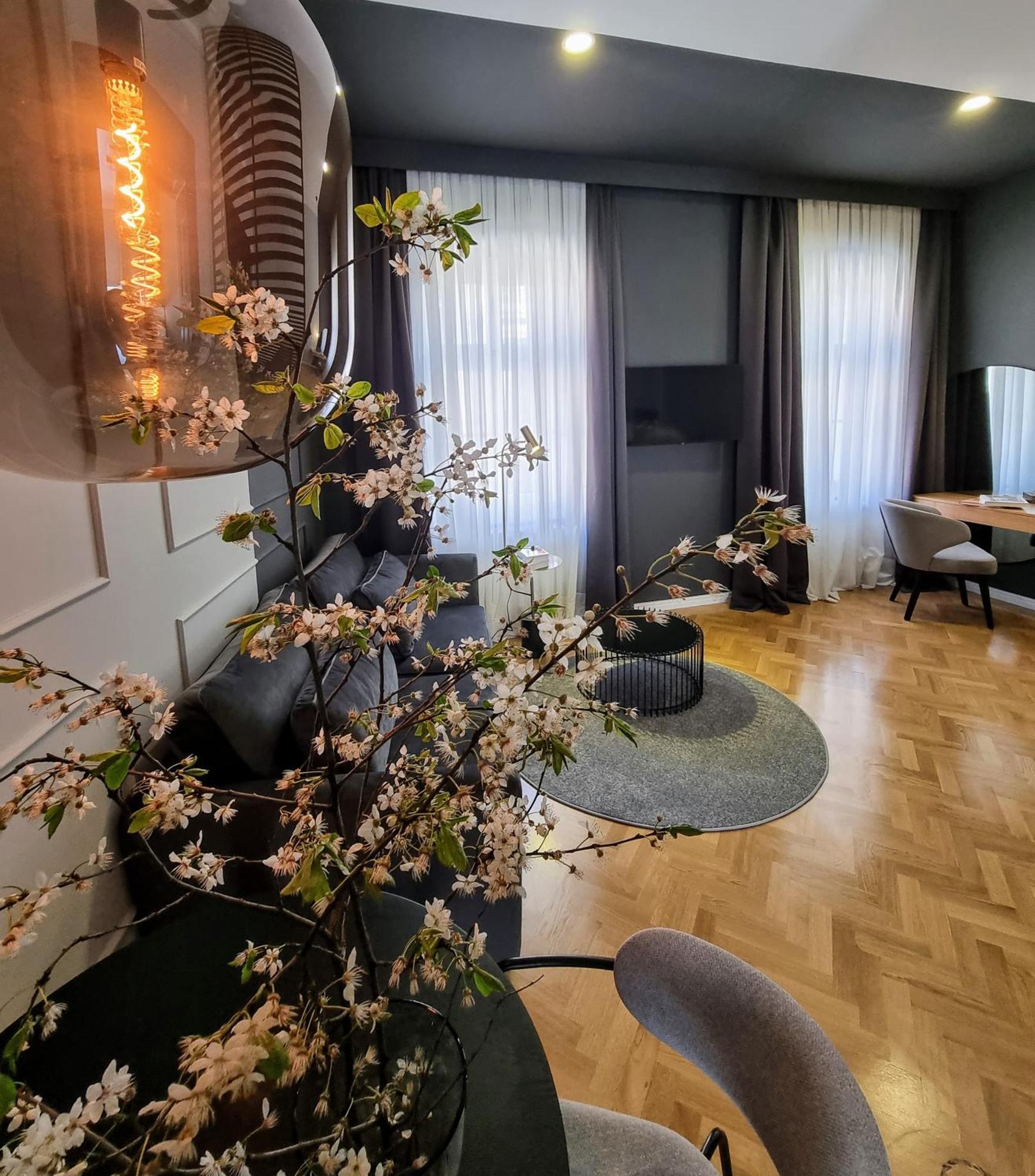 Mint Boutique Studio Apartments Zagreb Eksteriør billede