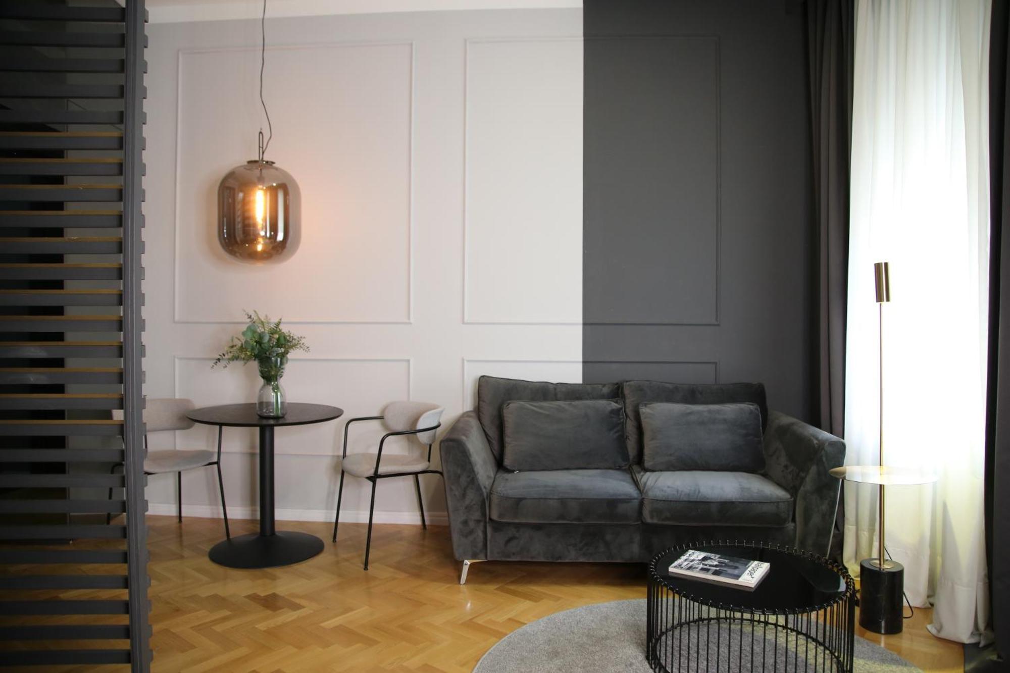 Mint Boutique Studio Apartments Zagreb Eksteriør billede
