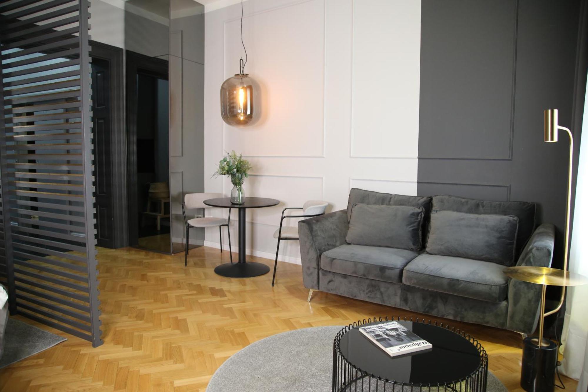 Mint Boutique Studio Apartments Zagreb Eksteriør billede