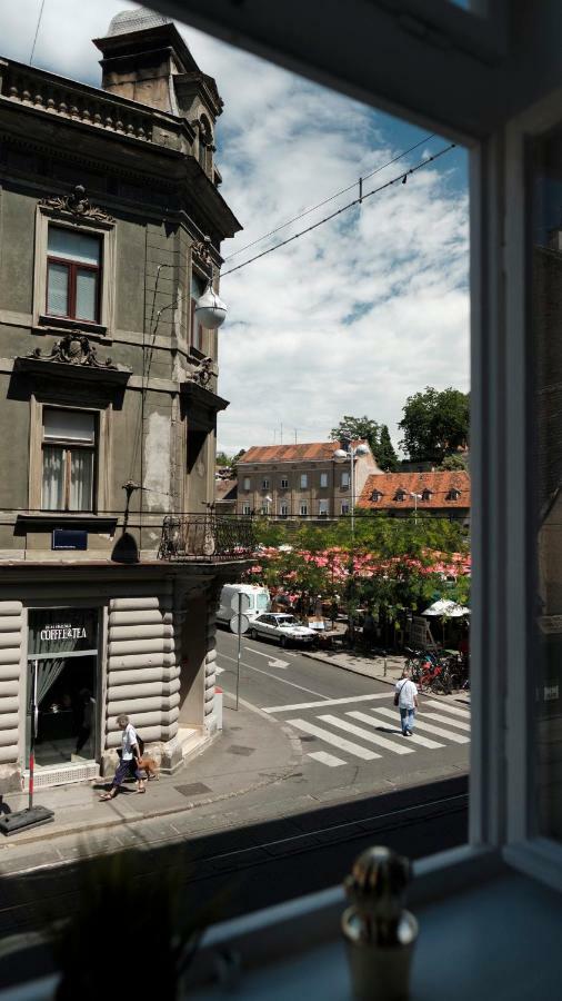 Mint Boutique Studio Apartments Zagreb Eksteriør billede
