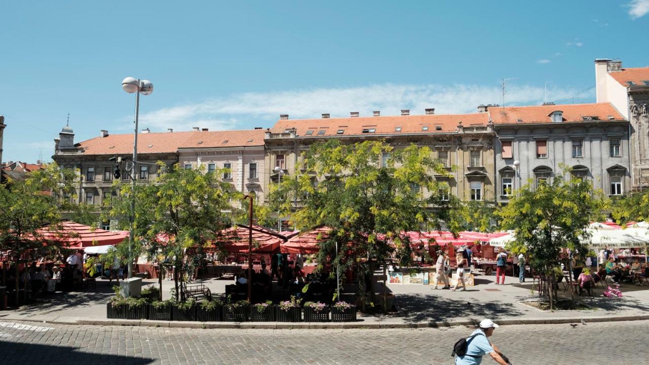 Mint Boutique Studio Apartments Zagreb Eksteriør billede